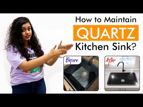 How to Clean and Maintain Quartz Double Kitchen Sink
