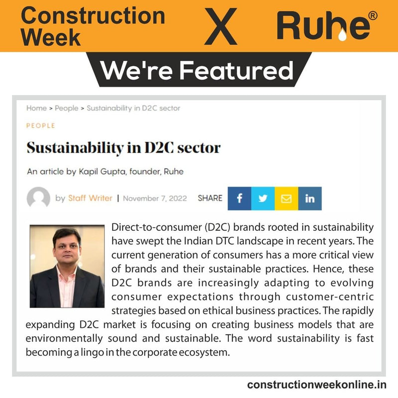 Sustainability in D2C sector