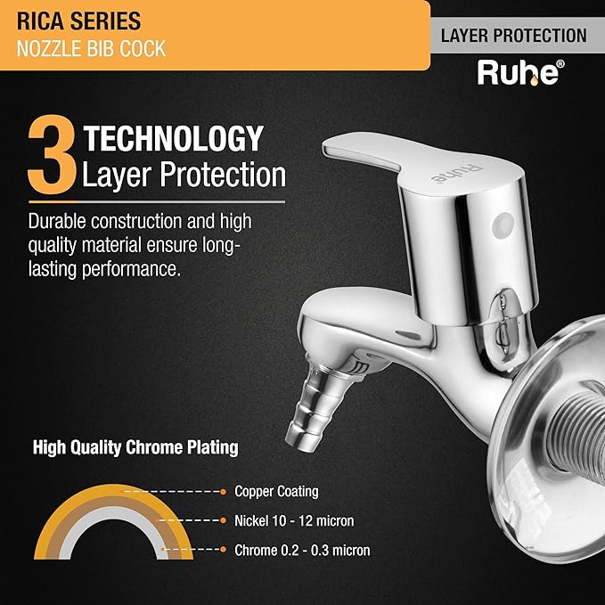 Rica Nozzle Bib Tap - by Ruhe®