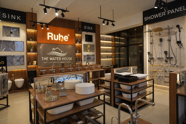 The Water House, Kanpur – Ruhe Store