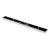 Tile-Insert 304-Grade Shower Drain Channel (2 Inches)