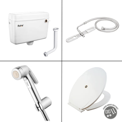 toilet accessories all