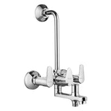 Eclipse Wall Mixer 3-in-1 Brass Faucet