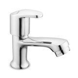 Vela Pillar Tap Brass Faucet