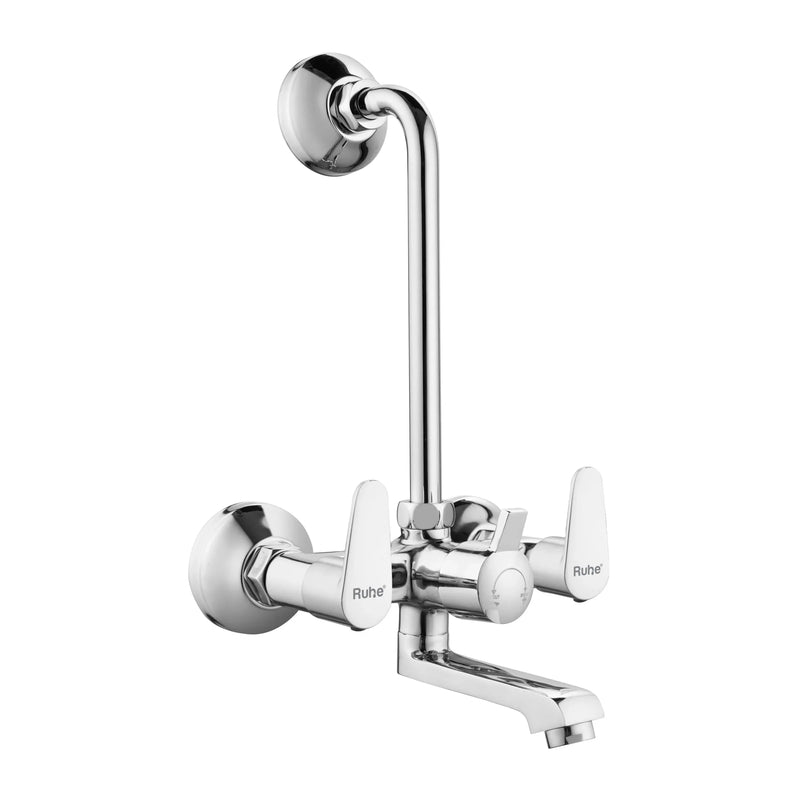 Eclipse Wall Mixer Tap with L Bend