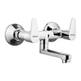 Eclipse Wall Mixer Brass Faucet (Non-Telephonic)