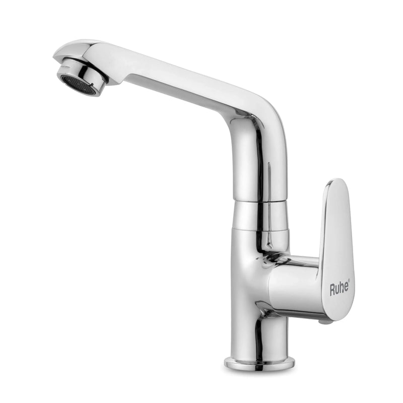 Eclipse Deck Mount Wash Basin Tap with Swivel Spout