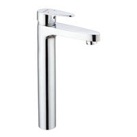 Eclipse Single Lever Tall Body Basin Brass Mixer Faucet