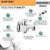 Eclipse Two Way Bib Tap Faucet features