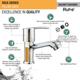 Rica Pillar Tap Brass Faucet features and benefits