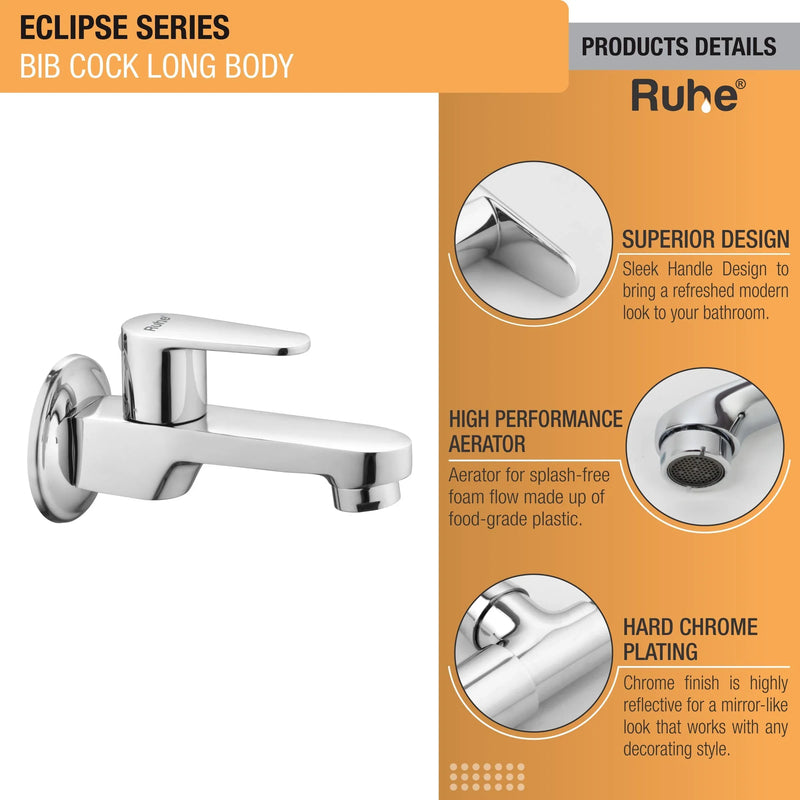 Eclipse Long Body Bib Tap
