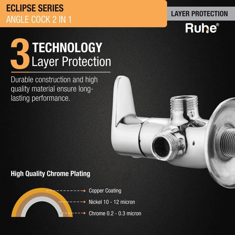 Eclipse Two Way Angle Valve