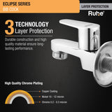 Eclipse Bib Tap Brass Faucet 3 layer protection