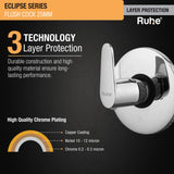 Eclipse Flush Valve Brass Faucet (25mm) 3 layer protection