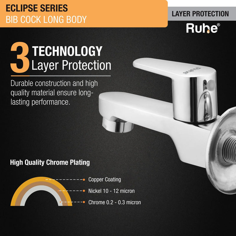 Eclipse Long Body Bib Tap