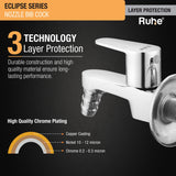 Eclipse Nozzle Bib Tap Brass Faucet 3 layer protection