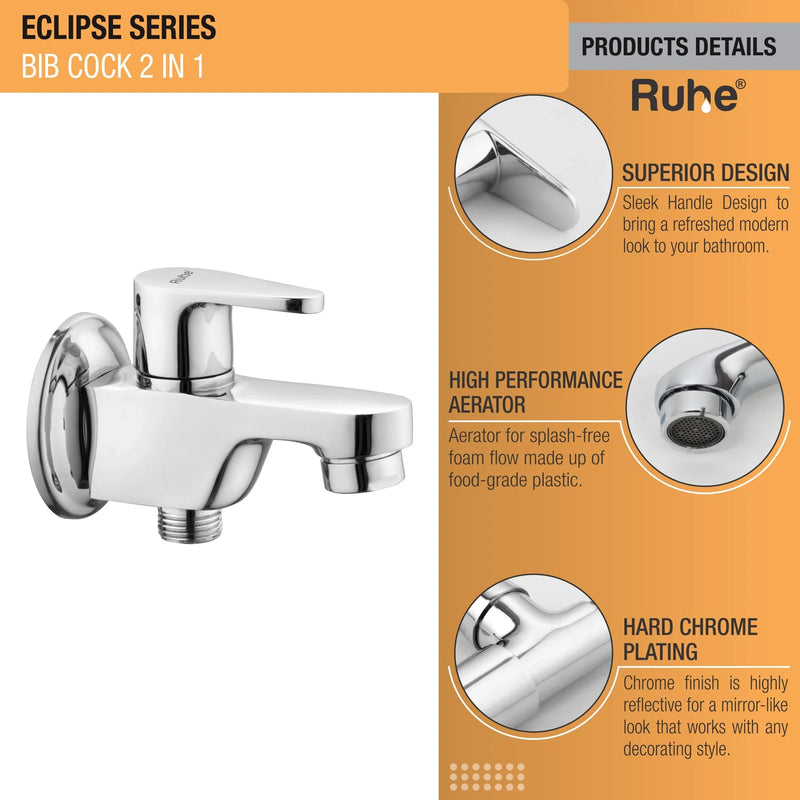 Eclipse Two Way Bib Tap