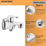Eclipse Two Way Bib Tap Faucet product details