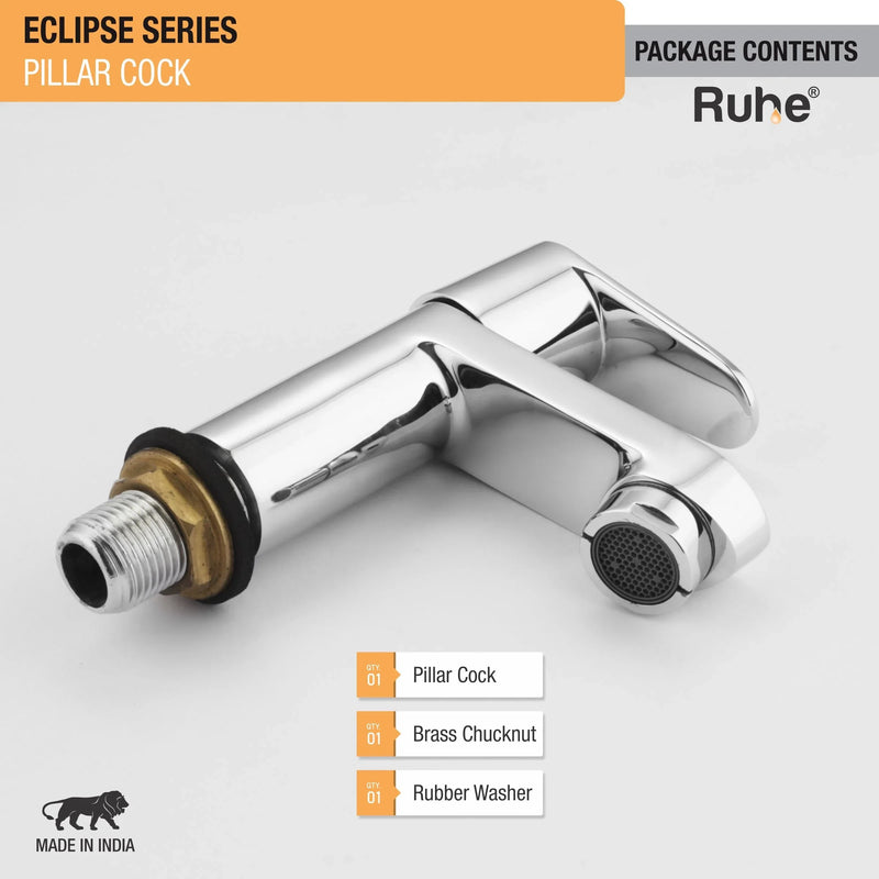 Eclipse Wash Basin Pillar Tap