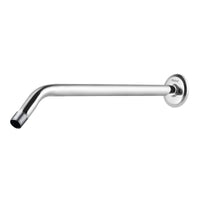 Round Half Bend Shower Arm (18 Inches)