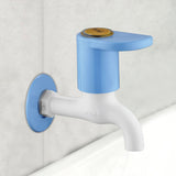 Indigo PTMT Bib Cock Faucet 6