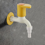 Gold PTMT Nozzle Bib Cock Faucet 6
