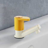 Gold PTMT Pillar Cock Faucet 6