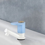 Indigo Curve Pillar Tap PTMT Faucet - by Ruhe®