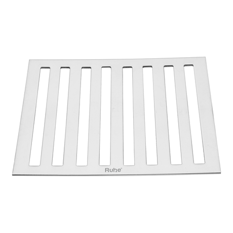 Long Grating Floor Drain (8 x 8 inches)