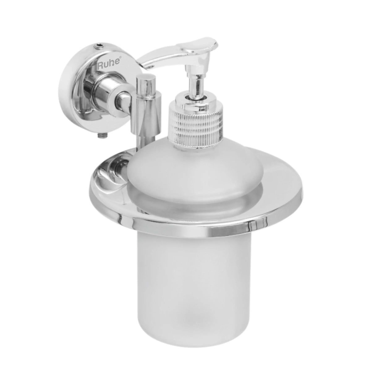 Solar Stainless Steel Soap Dispenser (Glass) - by Ruhe® – Ruhe