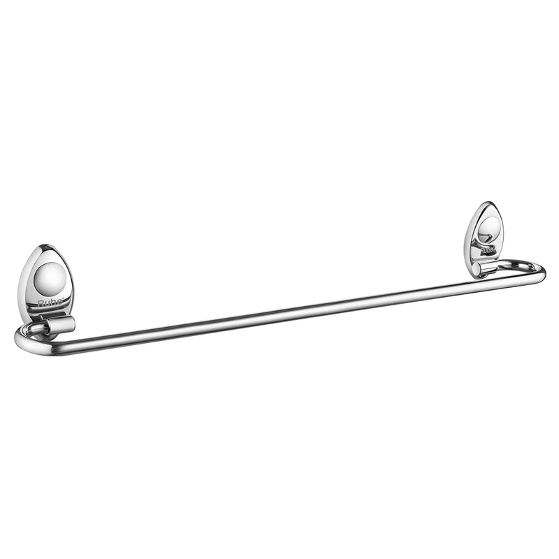 Drop Stainless Steel Towel Rod (24 Inches) - by Ruhe®
