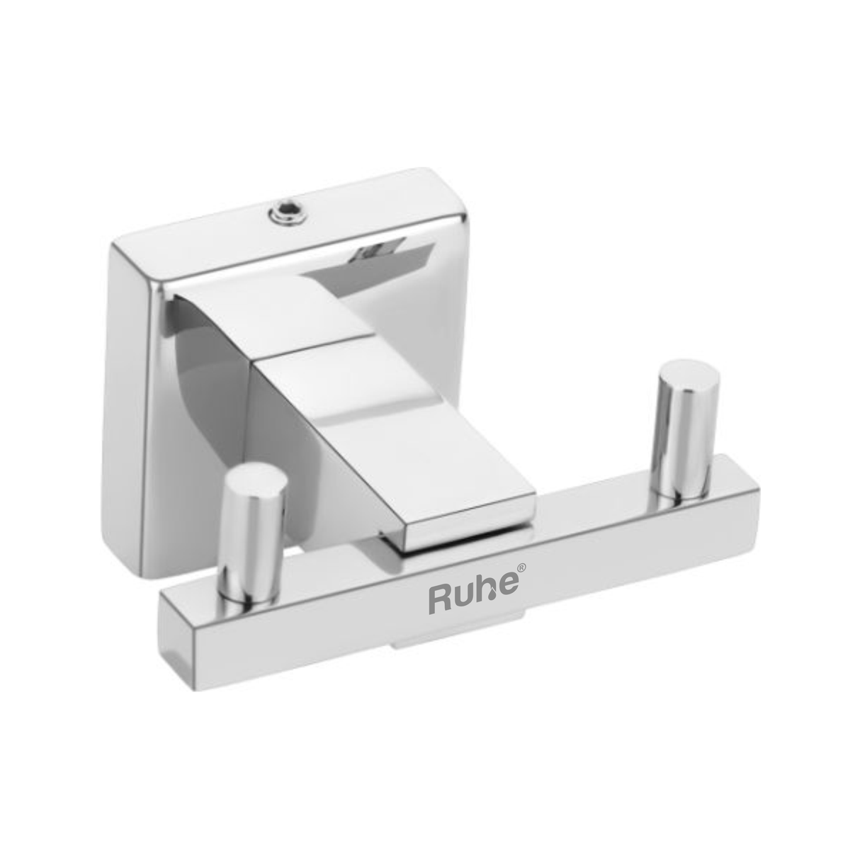 Square Stainless Steel Robe Hook (304 Grade) - by Ruhe®