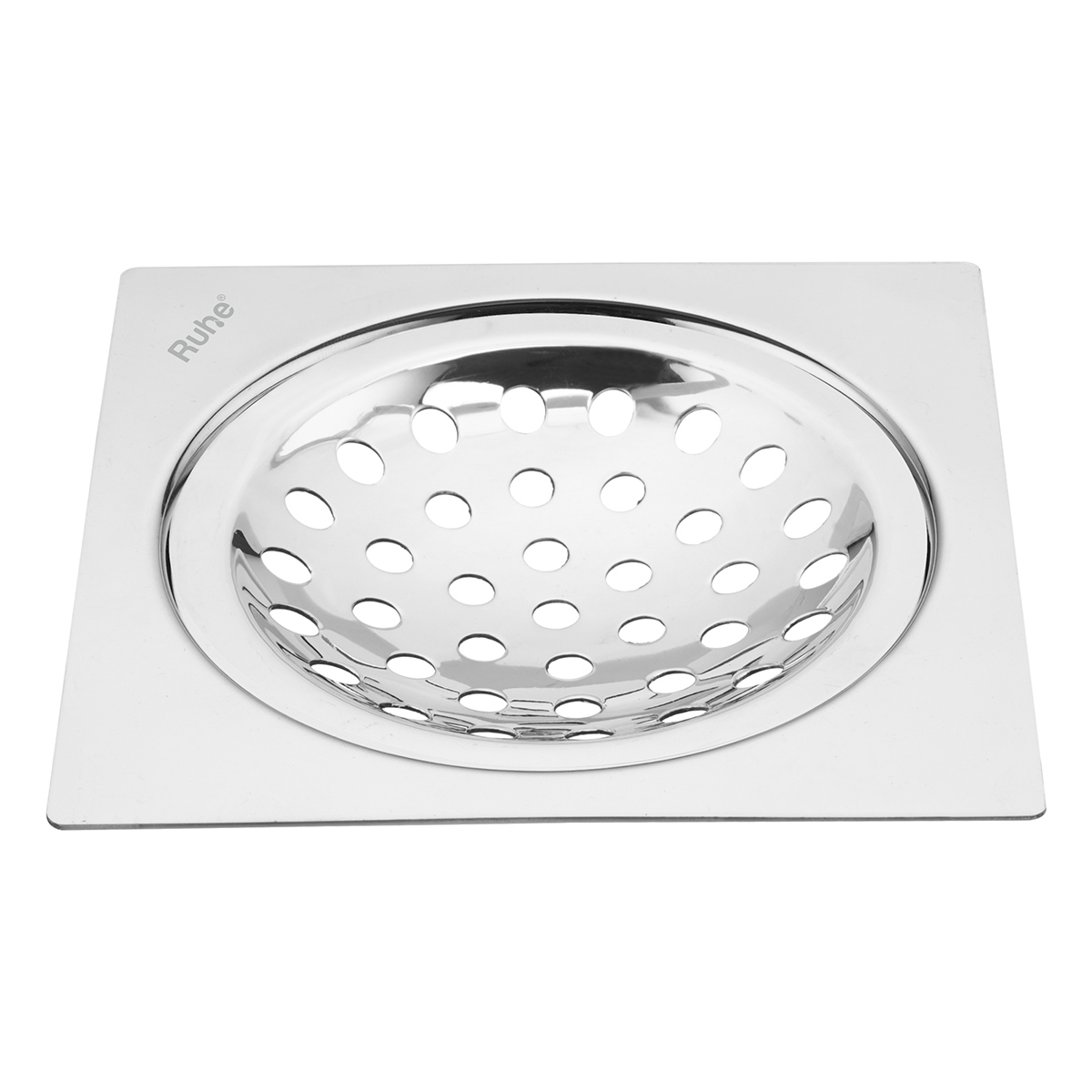 Square Neon Floor Drain Flat Cut  (5 x 5 inches) - by Ruhe®