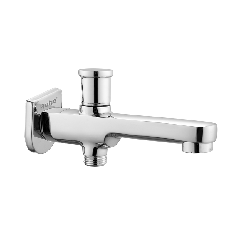 Pavo Bathtub Tap with Tip-Ton Button (Only Spout) - by Ruhe