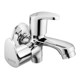 Vela Two Way Bib Tap (Double Handle) - by Ruhe®