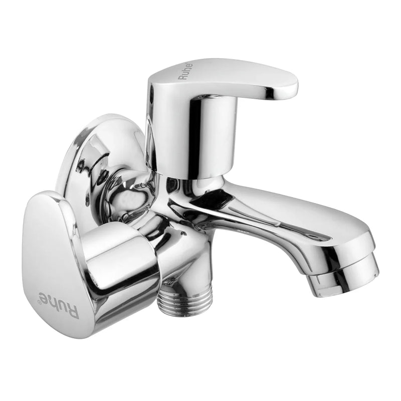 Vela Two Way Bib Tap (Double Handle)