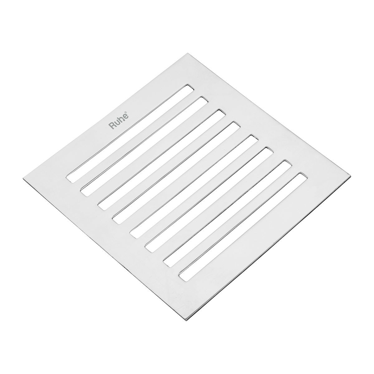 Long Grating Floor Drain (3 x 3 Inches) (Pack of 4) - by Ruhe