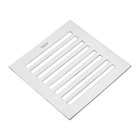 Long Grating Floor Drain (3 x 3 Inches) (Pack of 4)