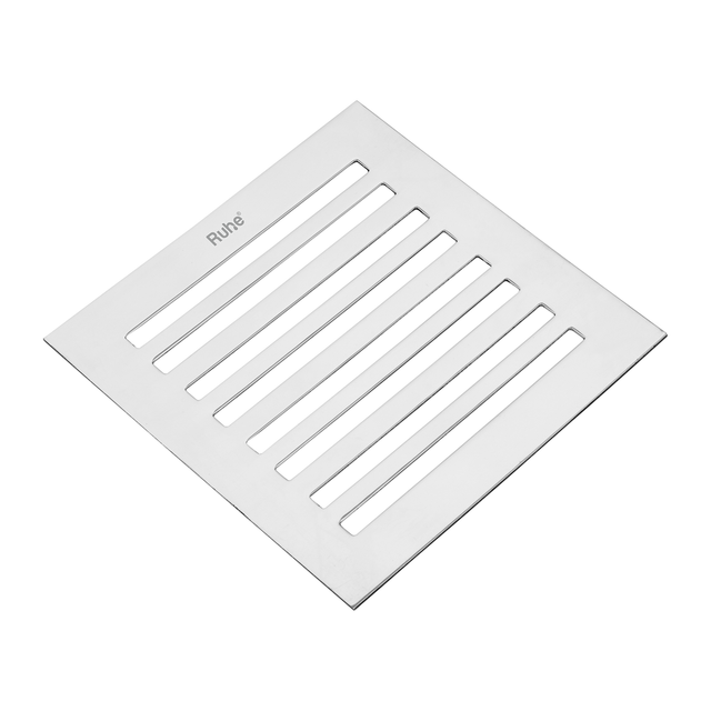 Long Grating Floor Drain (3 x 3 Inches) (Pack of 4)