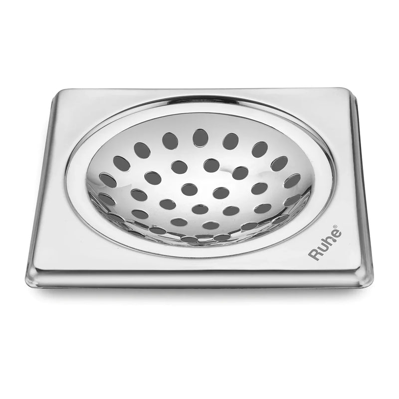Neon Square Floor Drain (5 x 5 Inches) - by Ruhe