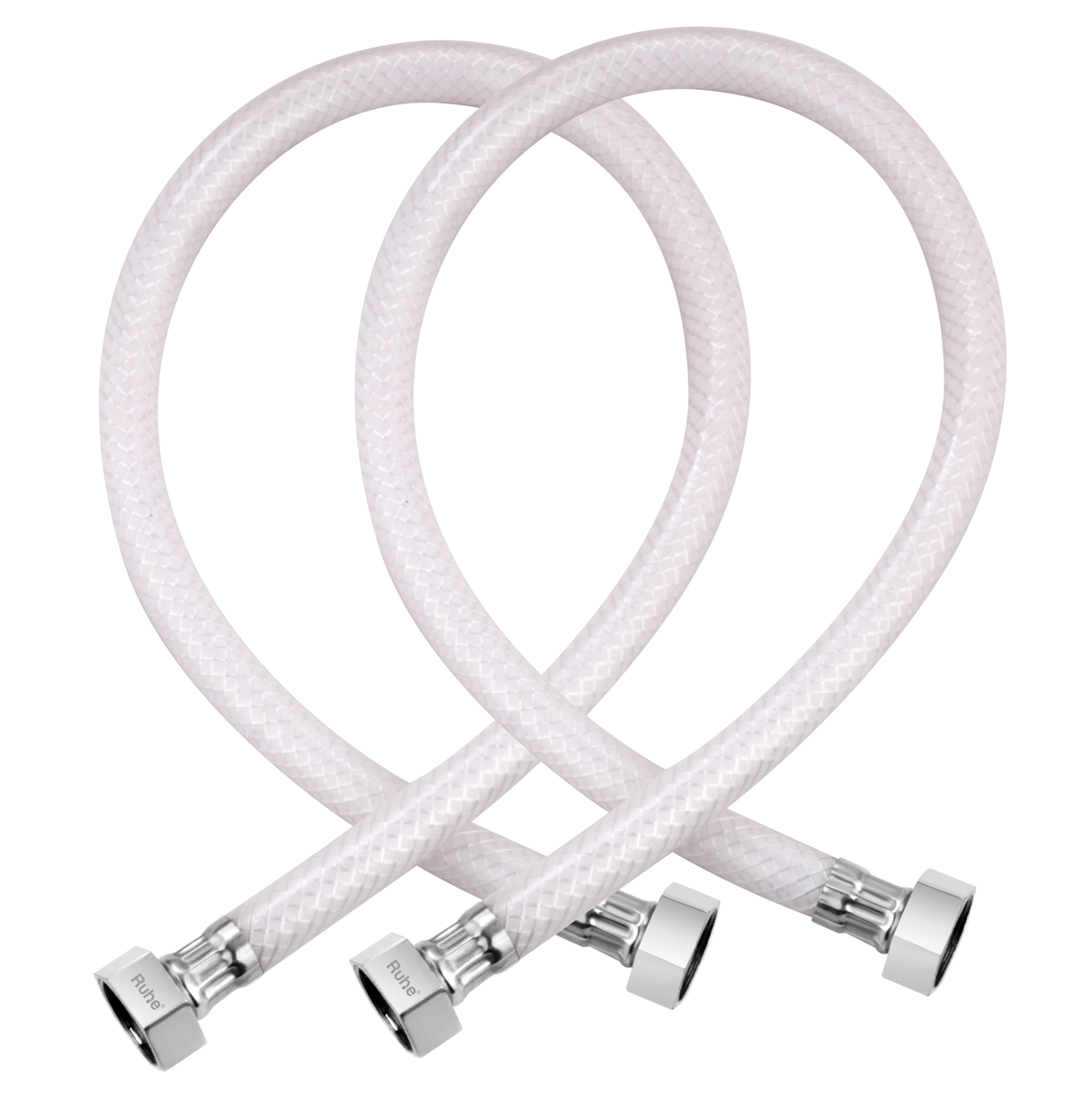 Geyser Connection Pipe PVC (24 Inches) (Pack of 2)