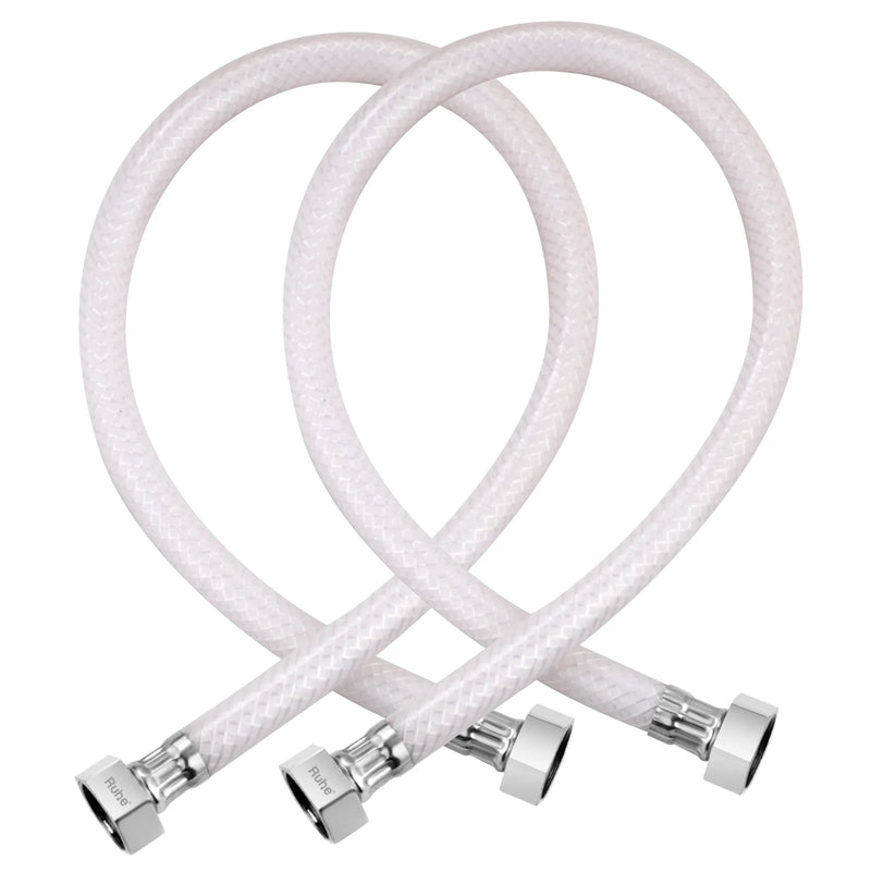 Geyser Connection Pipe PVC (24 Inches) (Pack of 2) - by Ruhe
