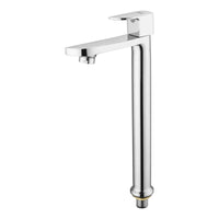 Pristine Pillar Tap Tall Body Brass Faucet