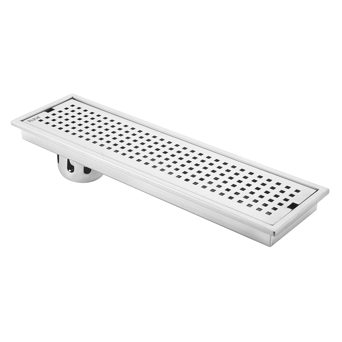 Palo Shower Drain Channel (36 x 5 Inches) with Cockroach Trap (304 Grade) - by Ruhe®