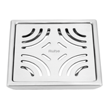 Venus Square Premium Floor Drain (6 x 6 Inches) - by Ruhe®