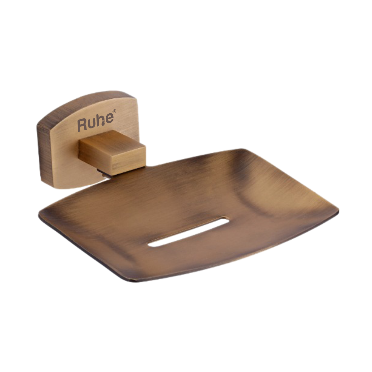 Aura Brass Soap Dish - by Ruhe®