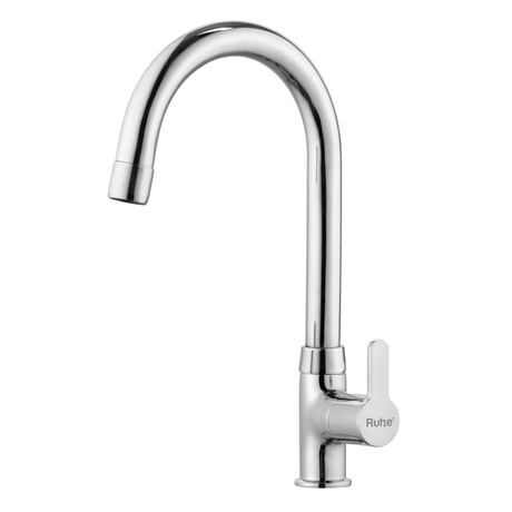 Pavo Swan Neck with Medium (15 inches) Round Swivel Spout Faucet
