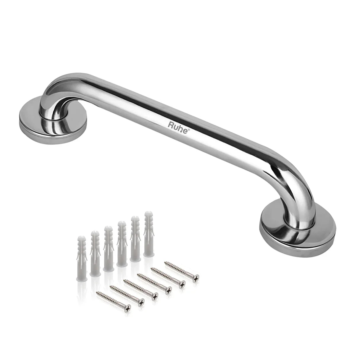 Grab Bar Stainless Steel (10 Inches) Concealed by Ruhe
