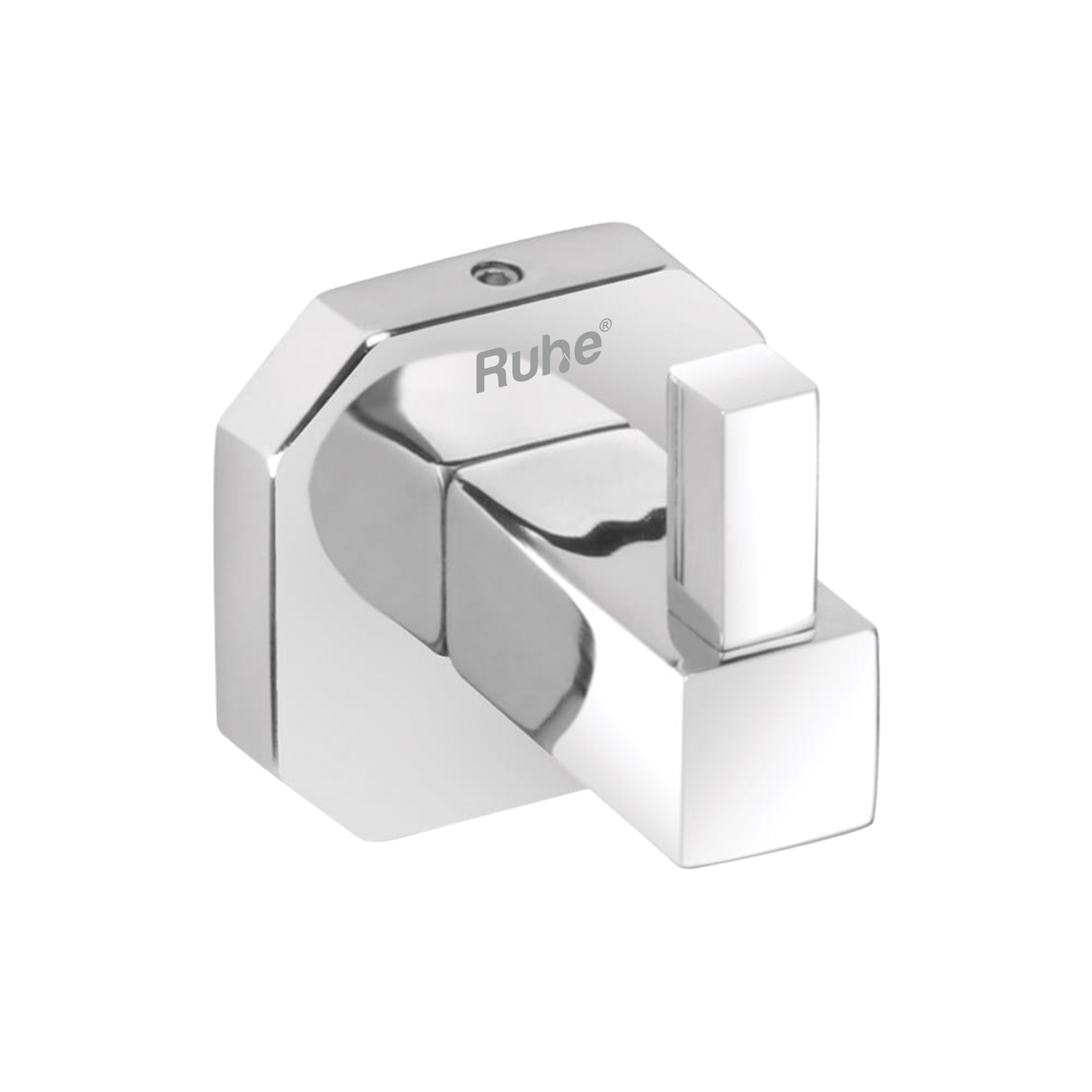 Cube Stainless Steel Robe Hook (304 Grade) - by Ruhe®