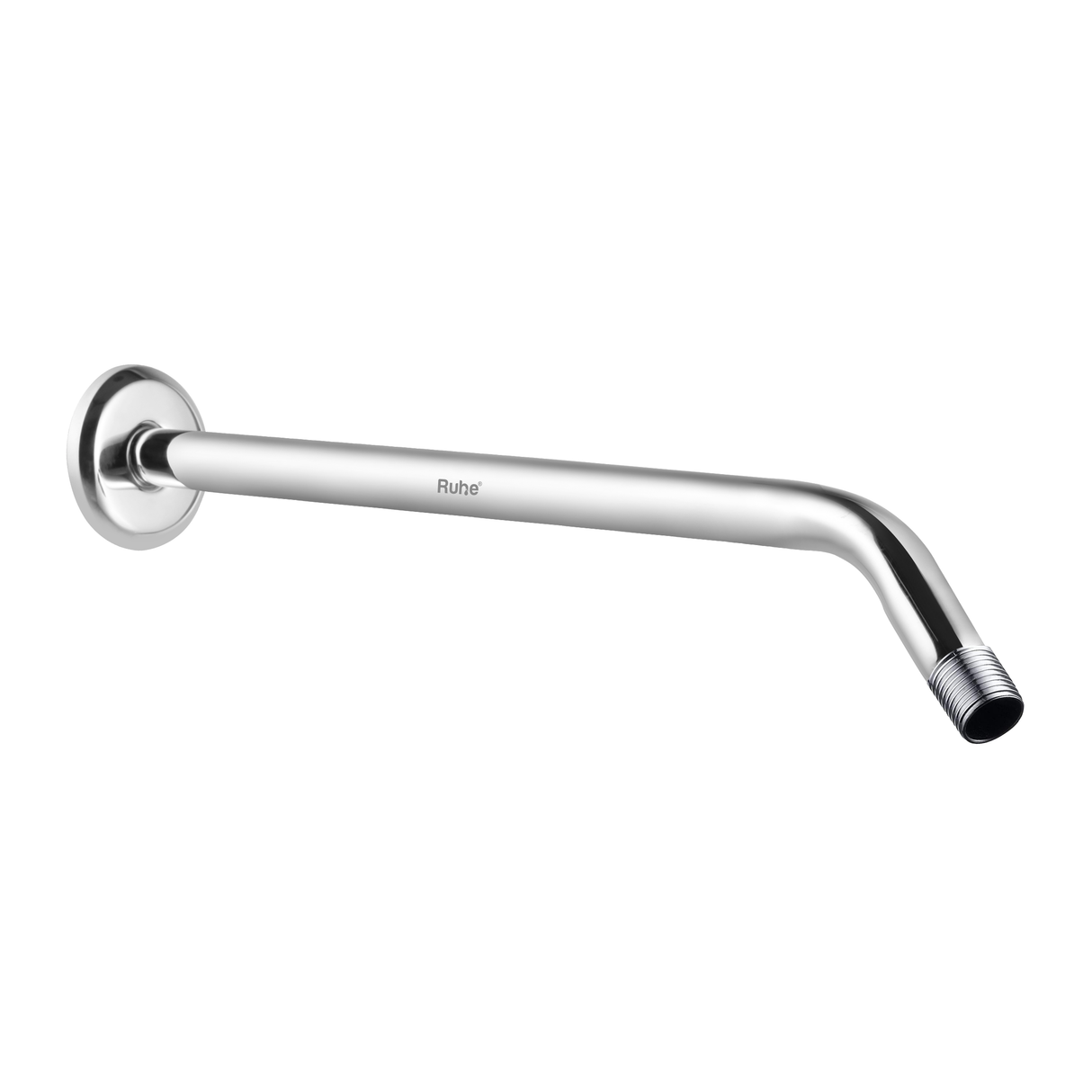 Half Bend Round 304-Grade Shower Arm (24 Inches) - by Ruhe